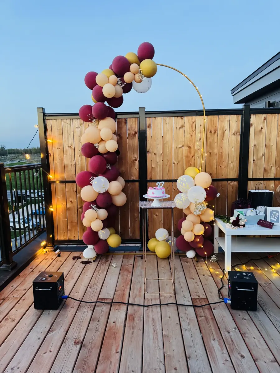 Event decor